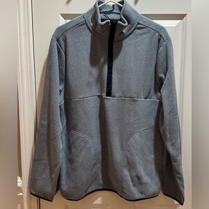 NEW Goodfellow & Co Blue Quarter-Zip Fleece sz. M